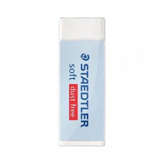 Gomma morbida Staedtler Dust Free bianca  526 S20