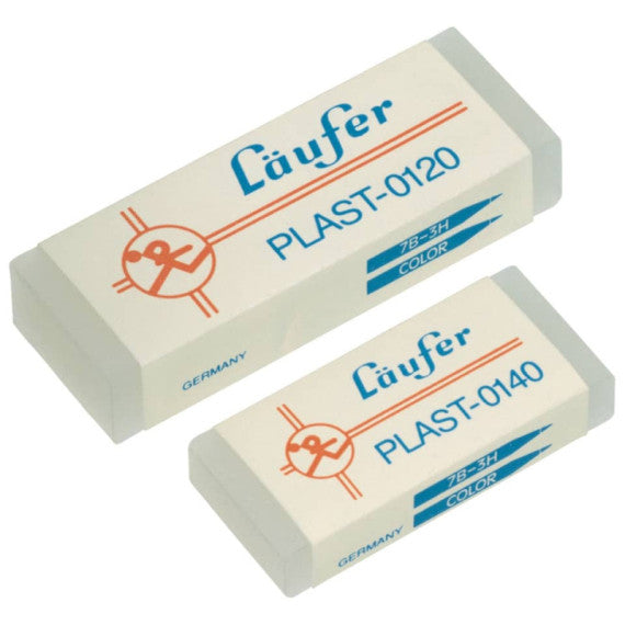 Gomma plastificata Laufer trasparente conf. 20 pz - 120