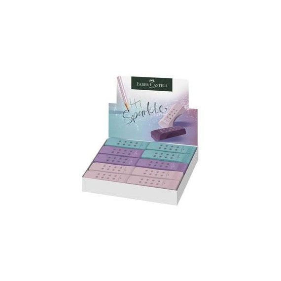 Gomma RollOn Sparkle - colori assortiti - Faber Castell