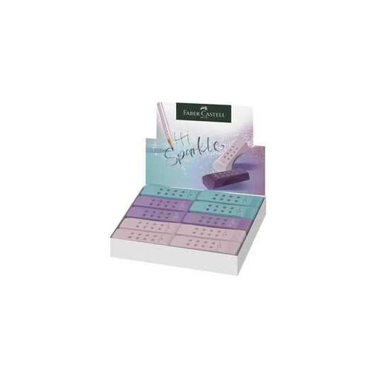 Gomma RollOn Sparkle - colori assortiti - Faber Castell
