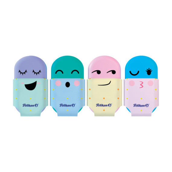 Gomma Squeezy you - colori assortiti - Pelikan - expo 20 pezzi