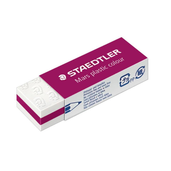 Gomma Staedtler Mars® Plastic Colour violetto - 52650E1-61