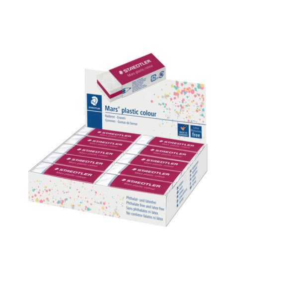 Gomma Staedtler Mars® Plastic Colour violetto - 52650E1-61