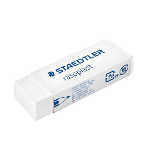 Gomma Staedtler Rasoplast 526 B20 bianca  526 B20