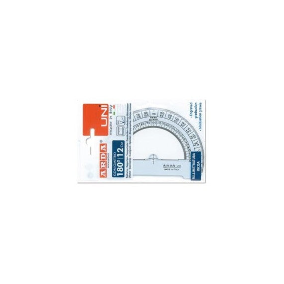 Goniometro Uni - 180gradi - 12cm - Arda