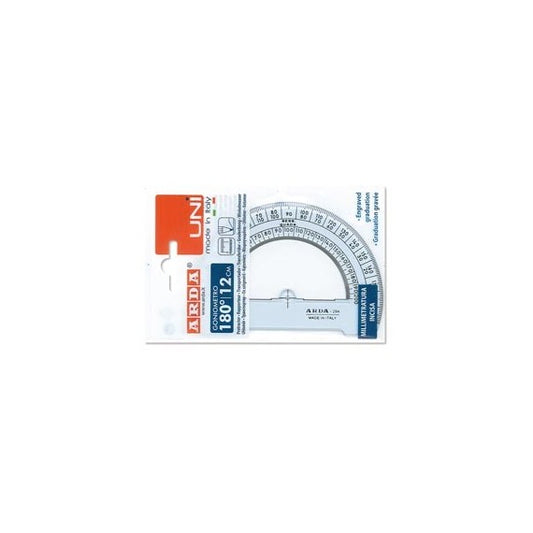 Goniometro Uni - 180gradi - 12cm - Arda