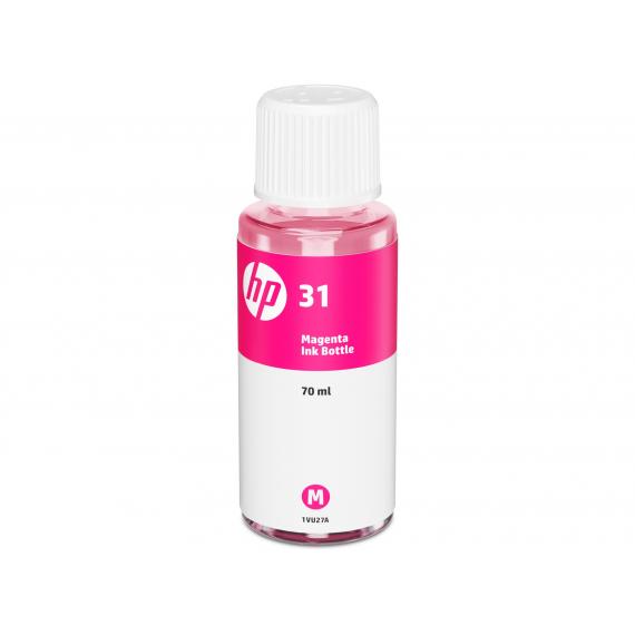 HP 31 MAGENTA 1VU27AE FLACONE DI INCHIOSTRO ORIGINALE PER HP Smart Tank 513,455,457,555,559,570,655 CAPACITA 70ml