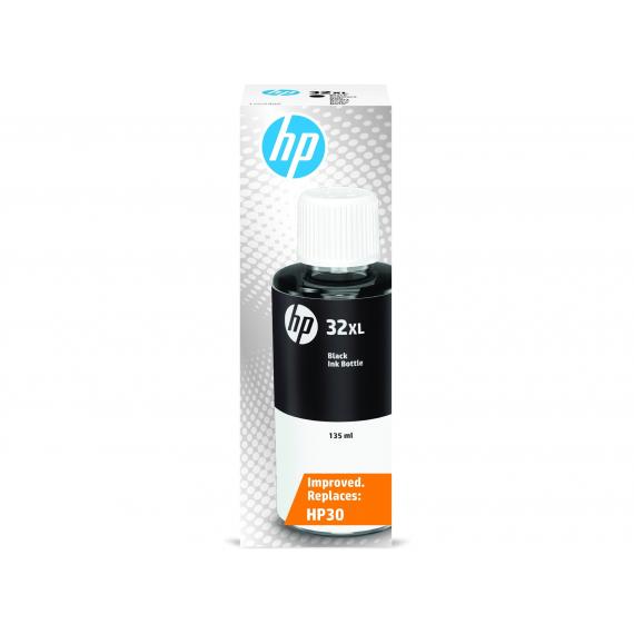 HP 32XL NERO 1VV24AE FLACONE DI INCHIOSTRO ORIGINALE PER HP Smart Tank 513,455,457,555,559,570,655 CAPACITA 135ml