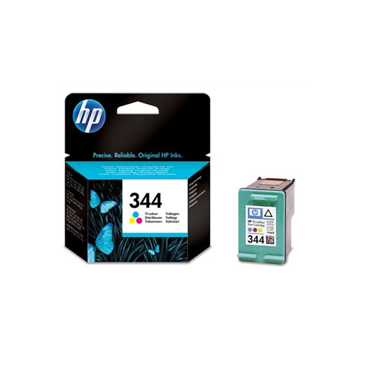 HP 344 COLORE C9363EE CARTUCCIA ORIGINALE PER HP DeskJet 460,5740,5745,6520 C9363E TRICONOMIA 560 PAGINE