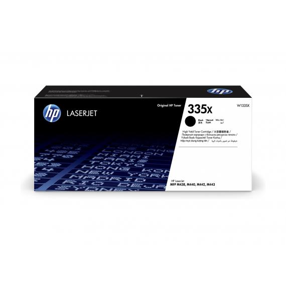 HP W1335X NERO ALTA CAPACITA' TONER ORIGINALE 335X PER HP LASERJET M438n,M442dn,M443nda CAPACITA 13.700 PAGINE