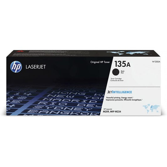 HP W1350A NERO TONER ORIGINALE  HP 135A PER HP LASERJET M209dw,MFP M234dw CAPACITA 1.100 PAGINE