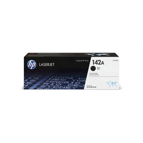 HP W1420A NERO 142A TONER ORIGINALE PER HP LASERJET M110,M140 CAPACITA 950 PAGINE