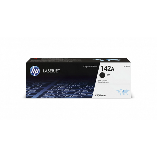 HP W1420A NERO 142A TONER ORIGINALE PER HP LASERJET M110,M140 CAPACITA 950 PAGINE