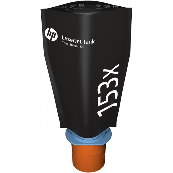 HP W1530X nero toner originale kit di ricarica HP 153X per HP Laserjet Tank 2604,1504,1604,2504 capacità 5.000 pagine