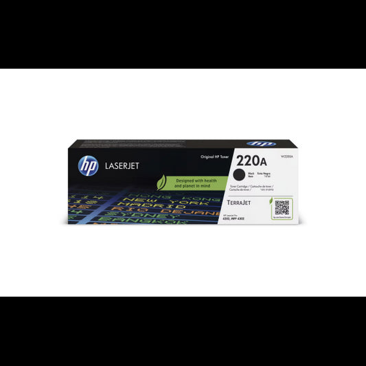 Hp W2200A nero 220A toner originale per HP Color Laserjet Pro 4202,MFP 4302,4303 capacità 2.000 pagine