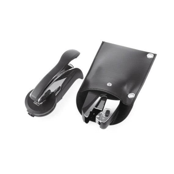 Ideal Seal 970051/LS Cromo - Timbro a secco PERSONALIZZATO - pressa  Ø51 mm - con borsa deluxe - 185417