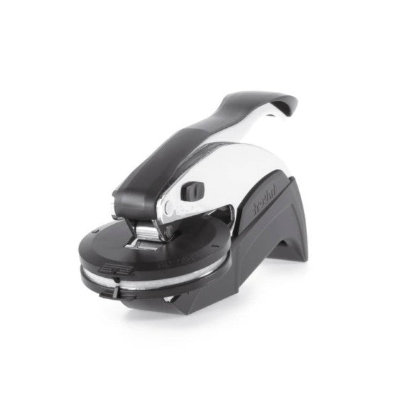 Ideal Seal 970051/LS Cromo - Timbro a secco PERSONALIZZATO - pressa  Ø51 mm - con borsa deluxe - 185417