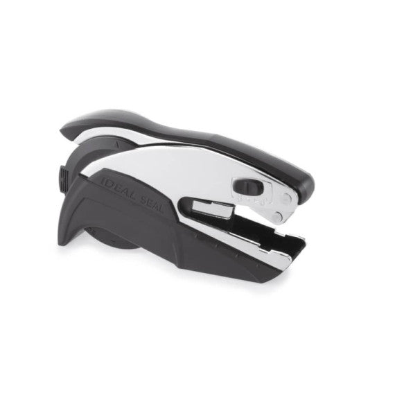 Ideal Seal 970051/LS Cromo - Timbro a secco PERSONALIZZATO - pressa  Ø51 mm - con borsa deluxe - 185417