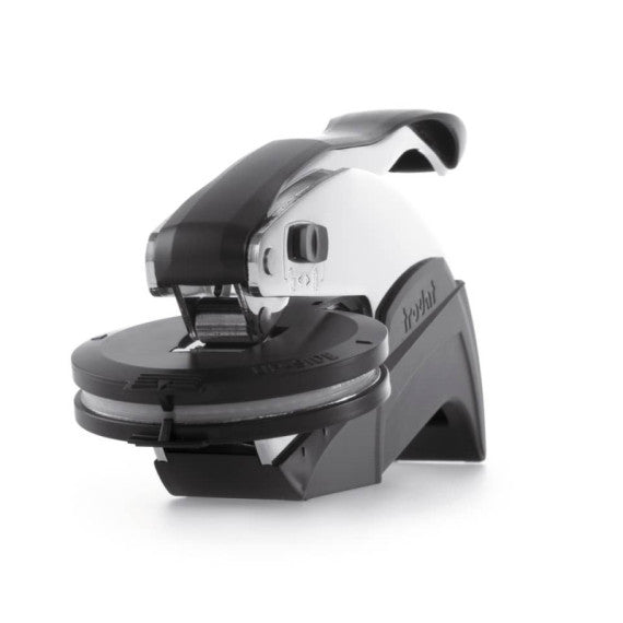 Ideal Seal 970051/LS Cromo - Timbro a secco PERSONALIZZATO - pressa  Ø51 mm - con borsa deluxe - 185417