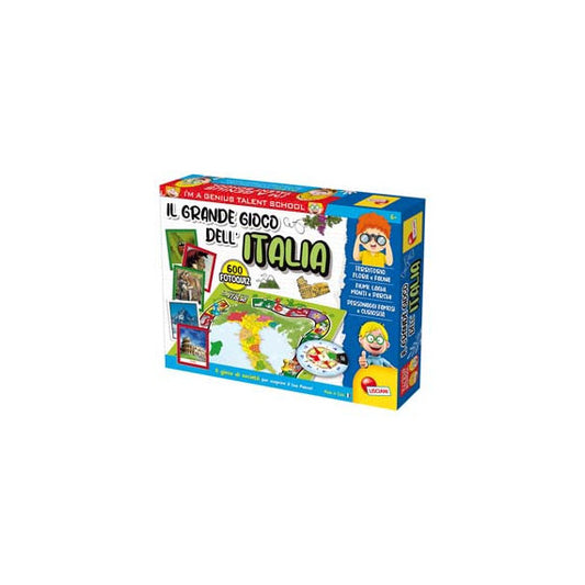 I'm a Genius Il Grande Gioco d'Italia - Lisciani