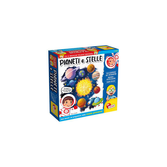 I'm a Genius Pianeti e Stelle - Lisciani