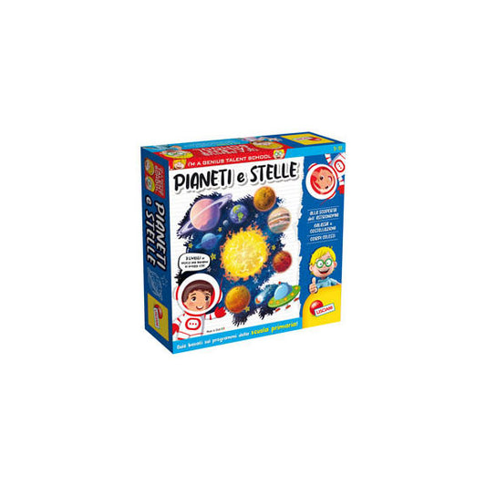 I'm a Genius Pianeti e Stelle - Lisciani