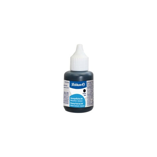 Inchiostro 84 - 30 ml - resistente all'acqua - nero - Pelikan
