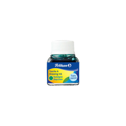 Inchiostro di china 523 - 10ml - verde scuro 7 l - Pelikan