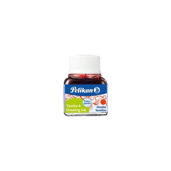 Inchiostro di china 523 - 10ml - vermiglione 3 - Pelikan
