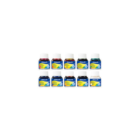 Inchiostro di china 523 - colori assortiti - 10ml - Pelikan