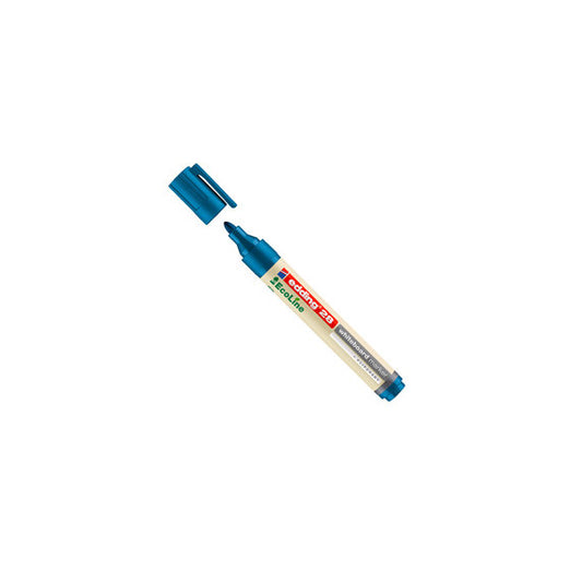 Inchiostro per marcatore lavagna E-28 - 30 ml - blu - Edding