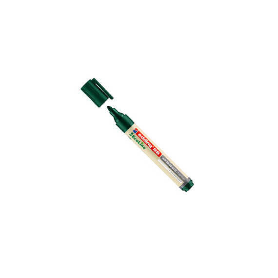Inchiostro per marcatore lavagna E-28 - 30 ml - verde - Edding