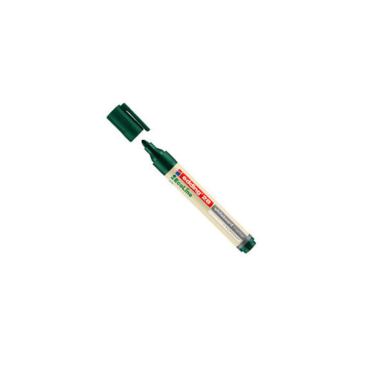 Inchiostro per marcatore lavagna E-28 - 30 ml - verde - Edding