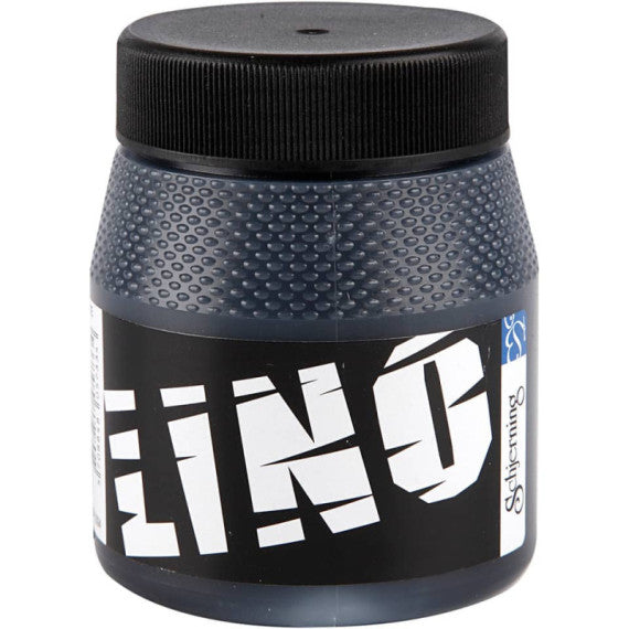 Inchiostro per stampa a blocchi Creativ Company 250 ml nero 38216