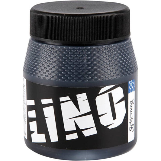 Inchiostro per stampa a blocchi Creativ Company 250 ml nero 38216