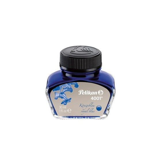 Inchiostro stilografico 4001 - 30 ml - blu royal - Pelikan