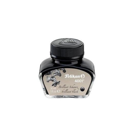 Inchiostro stilografico 4001 - 30 ml - nero - Pelikan