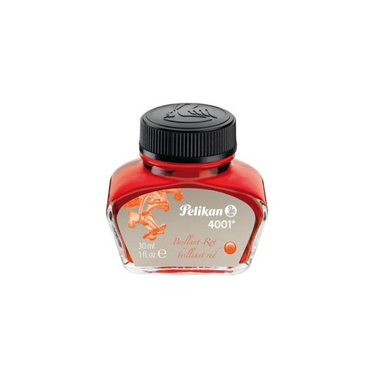 Inchiostro stilografico 4001 - 30 ml - rosso - Pelikan