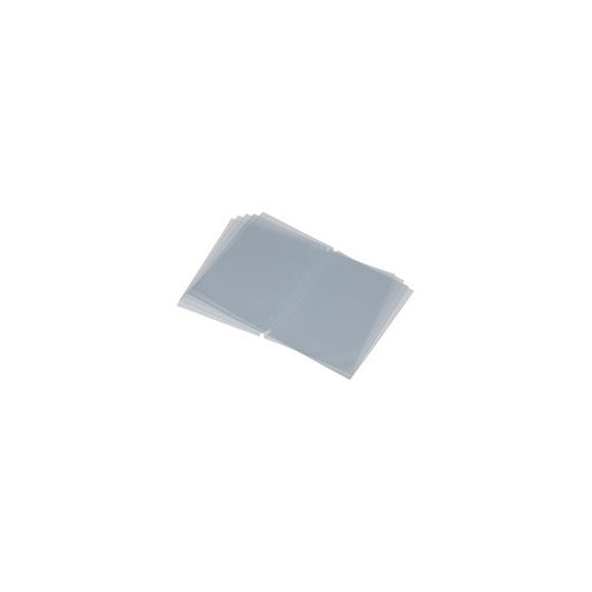 Inserto doppio per portamenù (Trendy, Design, Rio, Royal) - (A4 lunghezza, A5 larghezza) - Securit - set 10 pezzi
