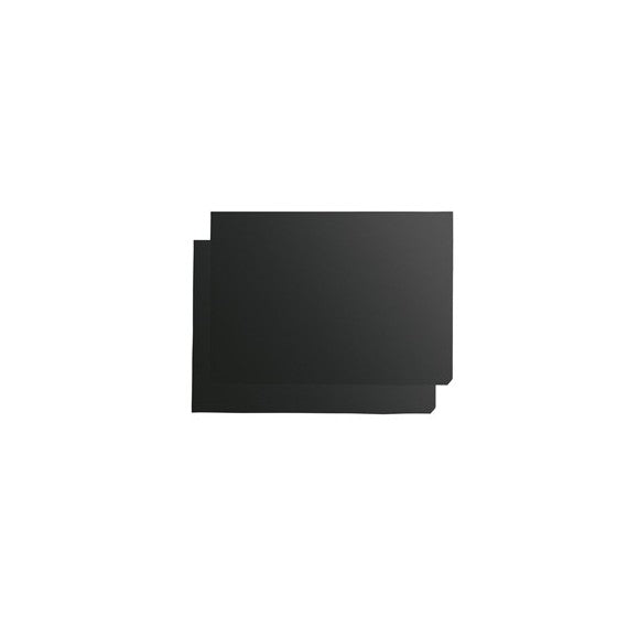 Inserto nero per cavalletto A Frame - scrivibile - A1 - Nobo - conf. 2 pezzi