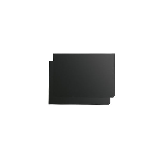 Inserto nero per cavalletto A Frame - scrivibile - A1 - Nobo - conf. 2 pezzi