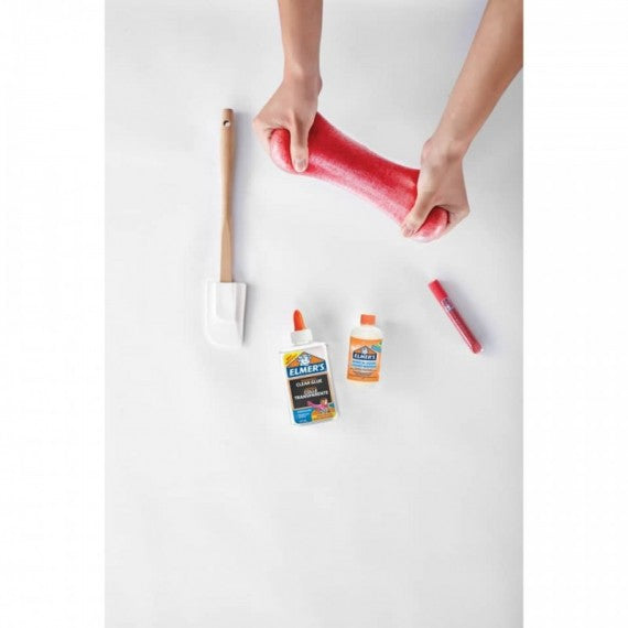 Kit Slime 2 flaconi colla trasp. 147 ml + 2 flaconi Magical Liquid 68 ml + 4 tubetti colla con brillantini - 2050943