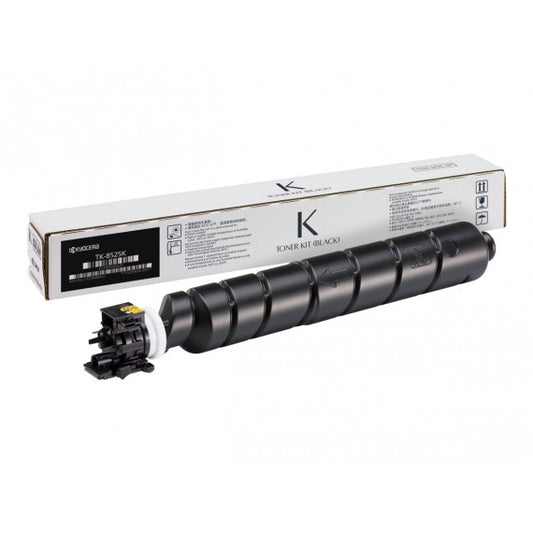 KYOCERA TK-8525BK NERO TONER ORIGINALE 1T02RM0NL0 PER KYOCERA TASKalfa 4052ci TK8525 30.000 PAGINE