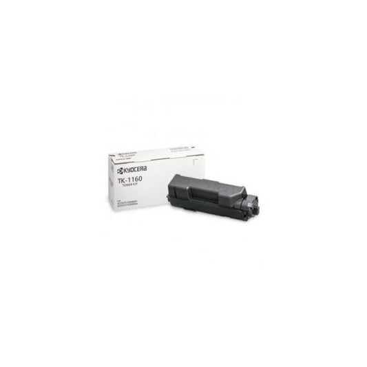 KYOCERA TK1160 NERO ORIGINALE PER KYOCERA P2040DN P2040DW TK-1160 1T02RY0NL0 7.200 PAGINE