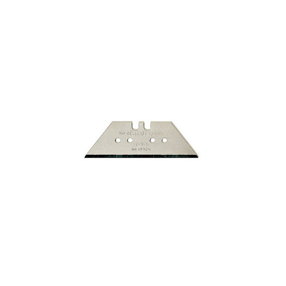 Lame di ricambio 916B - per cutter - a trapezio acuto - Stanley - conf. 10 pezzi