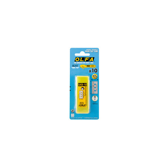Lame di ricambio - per cutter SK-10 - Lebez - conf. 10 pezzi