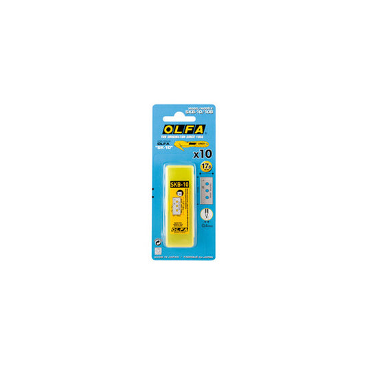 Lame di ricambio - per cutter SK-10 - Lebez - conf. 10 pezzi