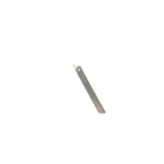 Lame di ricambio Westcott 9 mm argento  Conf. 10 pezzi - E-84007 00