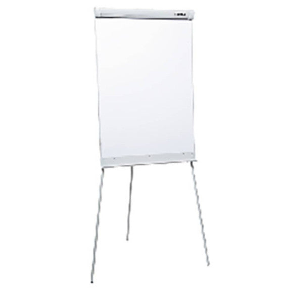 Lavagna a fogli mobili Personale Flip Chart Dahle con treppiedi 68x92 cm grigio R096010