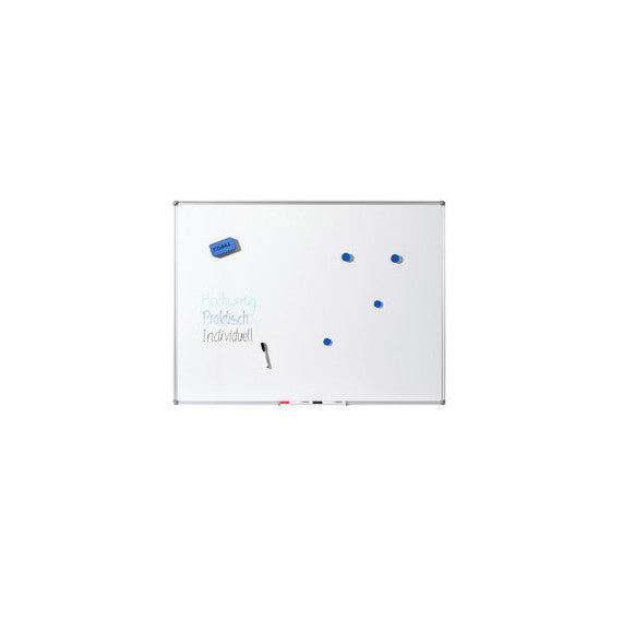 Lavagna bianca Basic - magnetica - 100 x 200 cm - Dahle